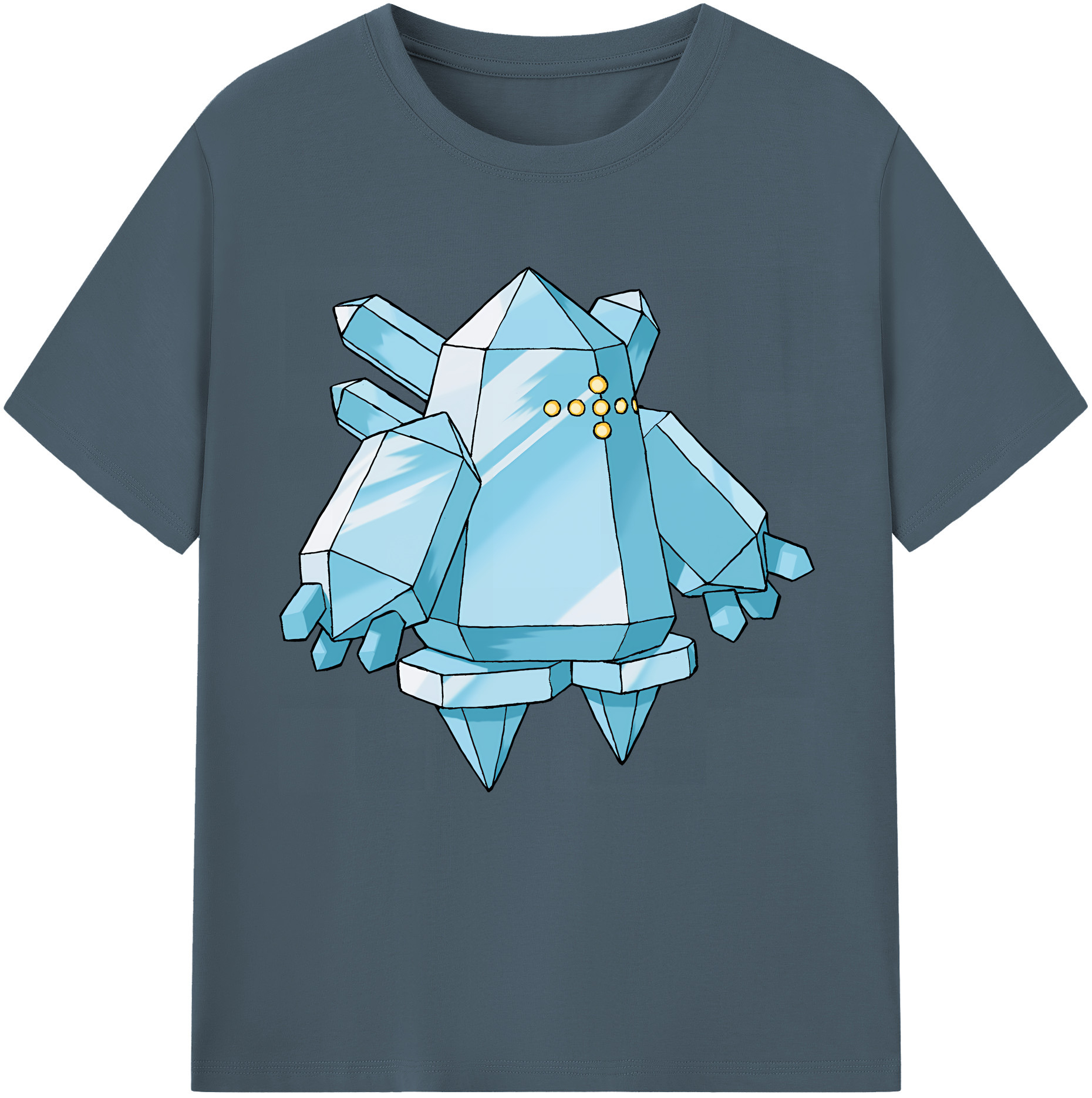 （画像用） ポケットモンスター Pokémon 綿100％半袖Tシャツ（フロントプリント）